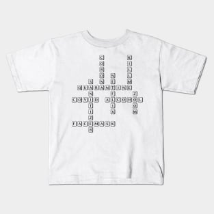 Quarantine Scrabble Kids T-Shirt